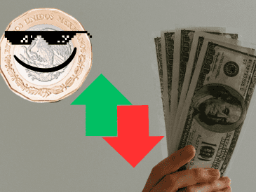 Durante el transcurso del día, la divisa estadounidense llegó a alcanzar los 19.52 pesos por unidad, su nivel más bajo en lo que va del año. UNSPLASH / CANVA