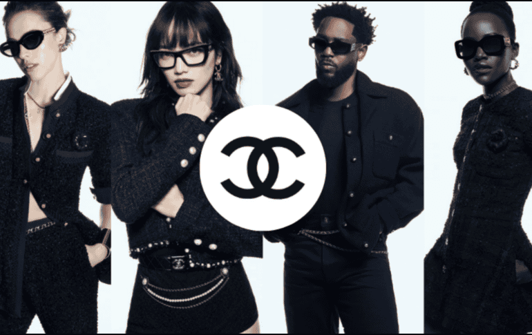 Chanel lanza su nueva linea de gafas encabezada por invitados de lujo. ESPECIAL / INSTAGRAM / @chanelofficial
