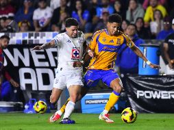 Los Tigres, con el respaldo de su afición en el 'Volcán', buscarán imponer condiciones ante un Cruz Azul que no piensa bajar los brazos. IMAGO7.