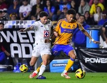 Los Tigres, con el respaldo de su afición en el 'Volcán', buscarán imponer condiciones ante un Cruz Azul que no piensa bajar los brazos. IMAGO7.