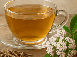 Incorporar esta infusión en nuestra vida diaria puede ser una forma sencilla y natural de promover la relajación. DALL-E