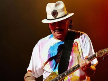 El músico realiza presentaciones como parte de su Oneness Tour 2025. ESPECIAL/INSTAGRAM/ @carlossantana.