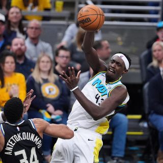 NBA: Los Pacers vencen a los Bucks y ponen la serie 2-0