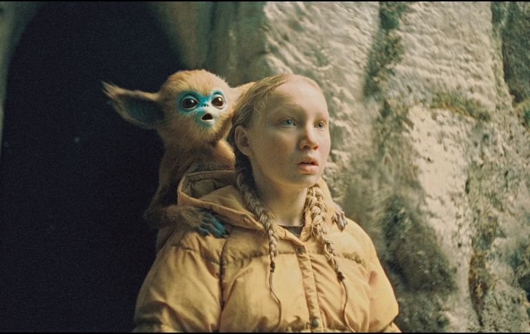 La actriz alemana Helena Zengel da vida a “Yuri”. CORTESÍA