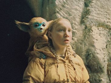 La actriz alemana Helena Zengel da vida a “Yuri”. CORTESÍA