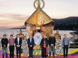 Ciudadanos, autoridades municipales así como de la Iglesia Católica le rindieron un homenaje a Francisco tras su fallecimiento. ESPECIAL