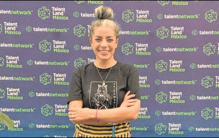 Juliana Martínez compartió las ventajas de los videojuegos. EL INFORMADOR/A. Solís