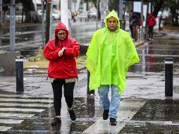 Inestabilidad en niveles altos de la atmósfera y el ingreso de humedad del golfo de México, propiciará chubascos y lluvias puntuales fuertes. EL INFORMADOR / ARCHIVO