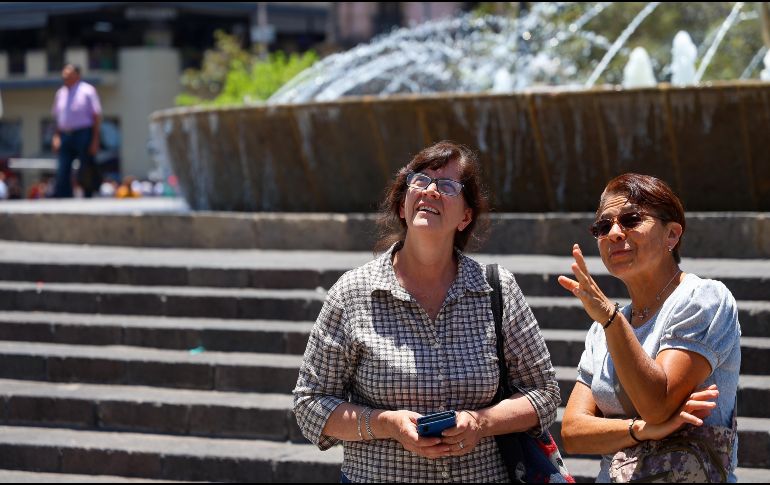Se pronostica el día de hoy para Guadalajara, una temperatura máxima de 33 y una mínima de 12 °C. EL INFORMADOR / ARCHIVO