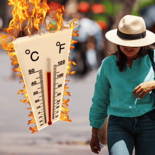 ¿Cuál es la temporada de más calor en Guadalajara?