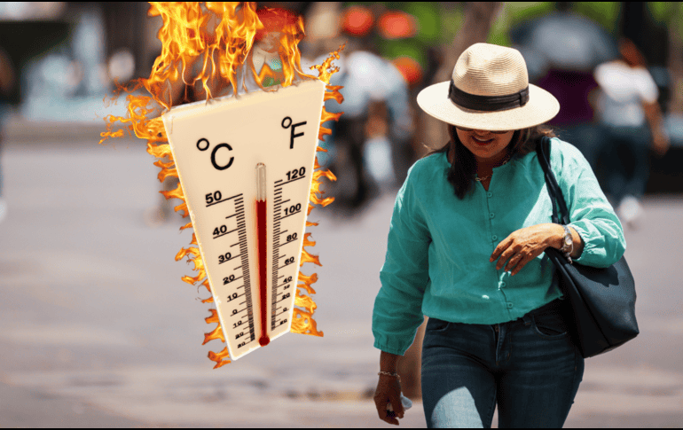 En los últimos años, la temperatura ha superado los 35 °C, especialmente a finales de abril y mayo. EL INFORMADOR / ARCHIVO