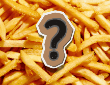 Recuerda que puedes comer las papa fritas, pero con moderación. ESPECIAL