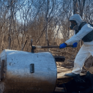 Ejército halla centro de precursores químicos en Sinaloa