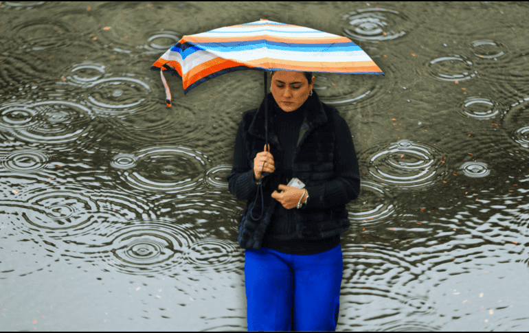 Se espera que las primeras lluvias del temporal aparezcan la segunda quincena de mayo. EL INFORMADOR / ARCHIVO