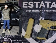 El detenido fue identificado como Eduardo 