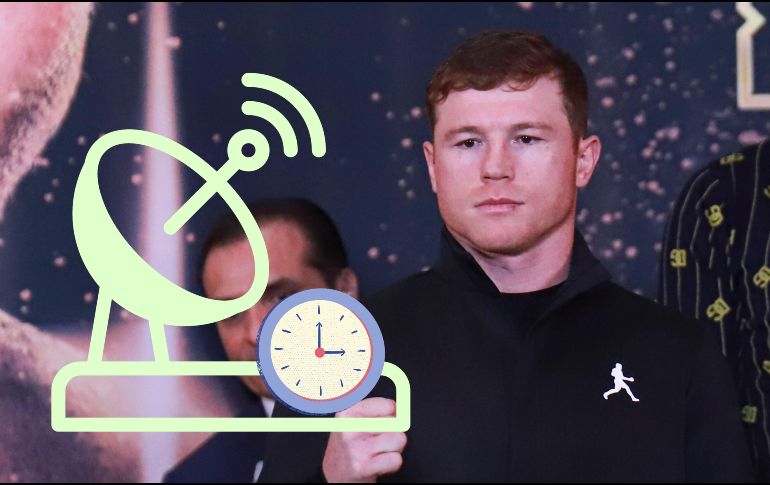 Los fanáticos mexicanos no podrán ver el combate en vivo de forma gratuita como ha sido a lo largo de la carrera del Canelo. EL INFORMADOR / ARCHIVO