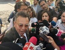 El mandatario explicó que actualmente se mantiene un operativo permanente de seguridad en la zona de Atequiza para evitar robos de agua. EL INFORMADOR/C. MARTÍNEZ