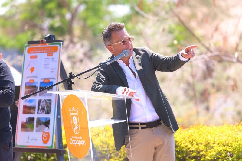 Pablo Lemus Navarro, gobernador de Jalisco. ESPECIAL / Gobierno de Zapopan 