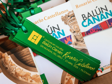 "Balún Canán no solo es un testimonio literario de una infancia en Chiapas, sino también una poderosa reflexión sobre el poder, sobre la identidad, el género, la desigualdad y la marginación", afirmó el presidente de la FIL. EL INFORMADOR/A. NAVARRO