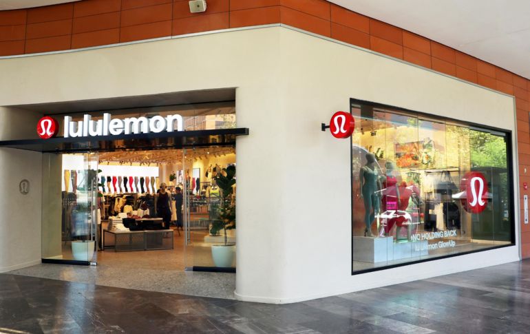Lululemon, ahora en Punto Sur. GENTE BIEN JALISCO / Cortesía
