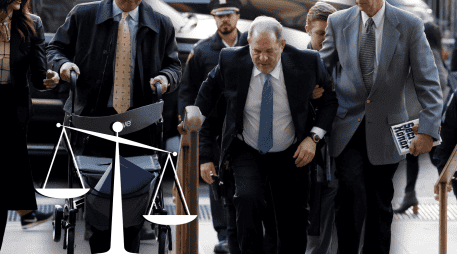 El nuevo juicio por violación de Weinstein en la era #MeToo comienza con acusaciones de una exmodelo. ARCHIVO/EFE/J. Szenes/CANVA.