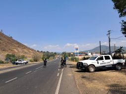 El sistema de videovigilancia estatal C5 de Michoacán, pidió evitar circular por algunas zonas del Estado. ESPECIAL/ Facebook/ Secretaría de Seguridad Pública de Michoacán.