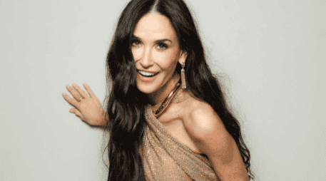 La aclamada actriz fue reconocida por su belleza y abre su corazón con la aceptación y el amor propio. INSTAGRAM / @demimoore