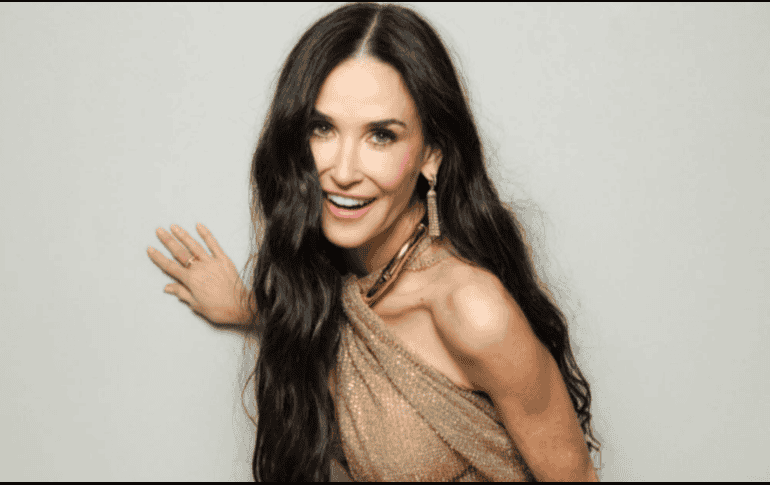 La aclamada actriz fue reconocida por su belleza y abre su corazón con la aceptación y el amor propio. INSTAGRAM / @demimoore
