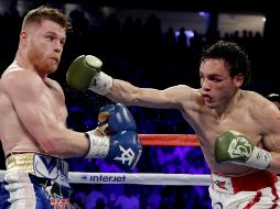 La última pelea de Chávez Junior fue en julio del año pasado cuando venció a Uriah Hall. AP/ARCHIVO