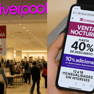 Venta Nocturna Liverpool: ¿Aplica solo en tiendas físicas o también en línea?