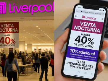 La tercera Venta Nocturna tiene como finalidad celebrar el aniversario de Liverpool. DAL-E