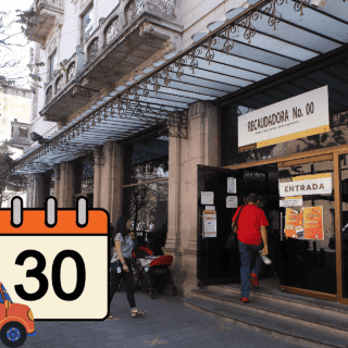 Si tienes placas con esta terminación, tienes hasta el 30 de abril para cambiarlas