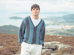 El cantante de 23 años alcanzó la fama con su tema “Si no estás”. CORTESÍA