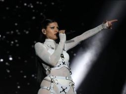 Cazzu habló también sobre su miedo a mostrarle a la gente la canción que había realizado luego de su separación. SUN/ Archivo