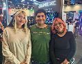 Sofy, Paul y Maya encontraron un espacio de crecimiento en el evento. ESPECIAL