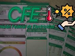 Estas son las condiciones por las que te darán un descuento en tu recibo de la CFE. SUN / ARCHIVO