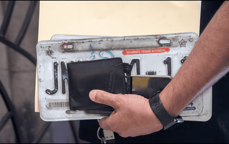 El cambio se realiza de forma escalonada de acuerdo con la terminación de las placas viejas. ESPECIAL/Gobierno de Jalisco