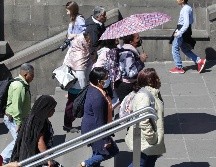El sistema anticiclónico, aún presente en territorio mexicano, generará tiempo estable y cálido en la mayor parte del país. SUN / ARCHIVO