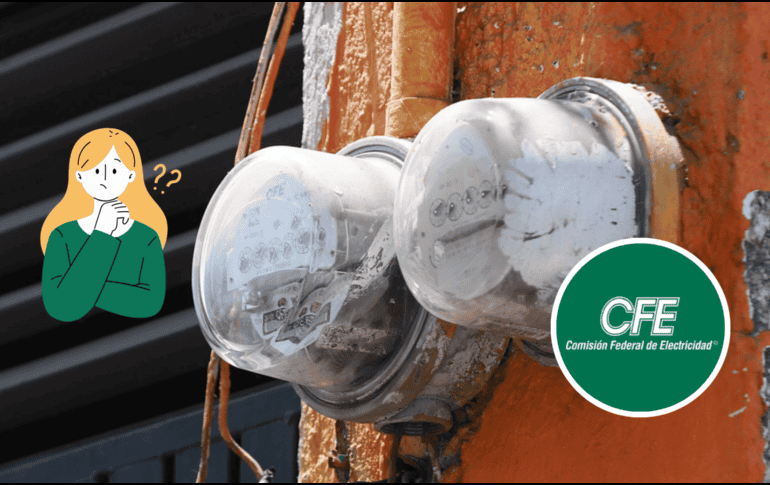 Es importante leer el medidor de energía eléctrica para poder asegurar que tu cobro de luz sea el correcto. EL INFORMADOR/ ARCHIVO