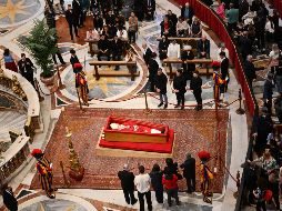 Se estima que al menos 50 jefes de Estado o de gobierno y diez reyes asistirán el próximo sábado al funeral del Papa Francisco. AFP / A. Pizzoli