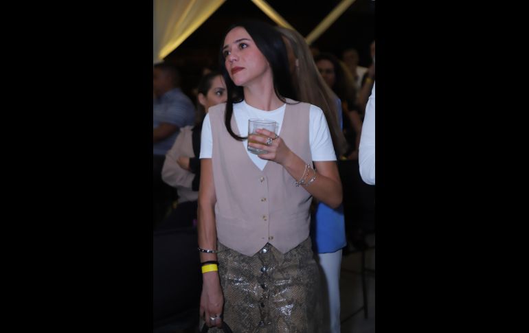 Fernanda Mojica. GENTE BIEN JALISCO / C. Jimeno