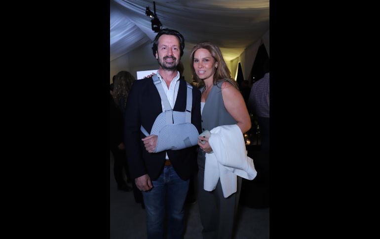 Jorge Michel y Alejandra Álvarez. GENTE BIEN JALISCO / C. Jimeno