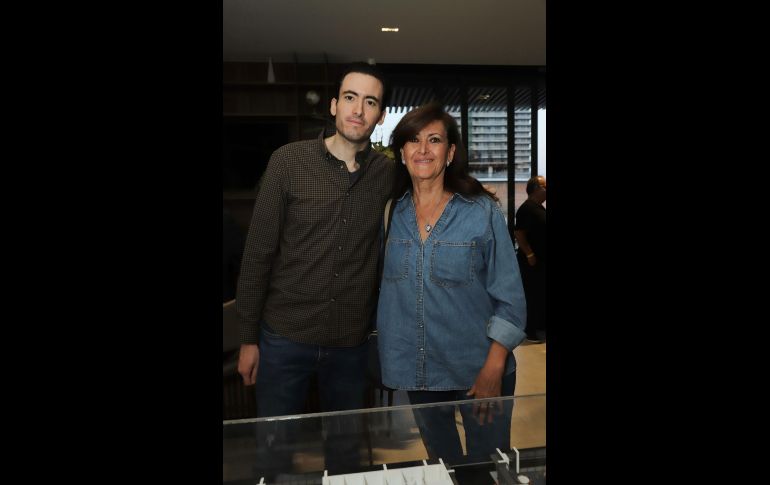 Germán Luna y Rosalba Campos. GENTE BIEN JALISCO / C. Jimeno