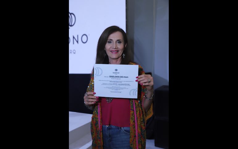 Gladys Sepúlveda. GENTE BIEN JALISCO / C. Jimeno