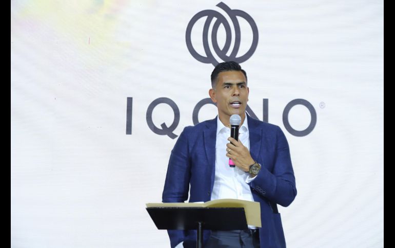 Oswaldo Sánchez. GENTE BIEN JALISCO / C. Jimeno