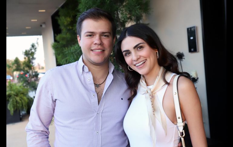 Juan Álvarez y Natalia Bernal. GENTE BIEN JALISCO / C. Jimeno