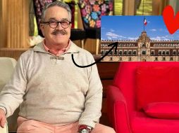 Pedro explicó que su deseo de ser sepultado en el Palacio Nacional no tiene motivaciones políticas ni responde a un capricho, sino a un recuerdo ligado a su historia laboral. INSTAGRAM/@ventaneandouno