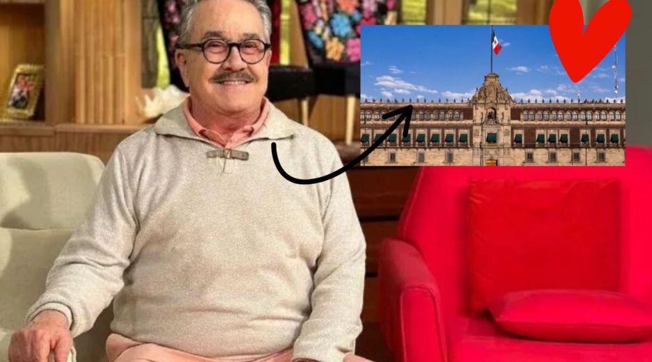 Pedro explicó que su deseo de ser sepultado en el Palacio Nacional no tiene motivaciones políticas ni responde a un capricho, sino a un recuerdo ligado a su historia laboral. INSTAGRAM/@ventaneandouno