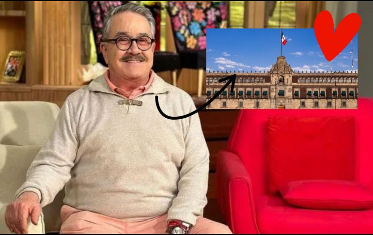 Pedro explicó que su deseo de ser sepultado en el Palacio Nacional no tiene motivaciones políticas ni responde a un capricho, sino a un recuerdo ligado a su historia laboral. INSTAGRAM/@ventaneandouno