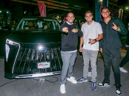 Luis Hernández, Ricardo Inda Mario Rubio. GENTE BIEN JALISCO / J. Soltero